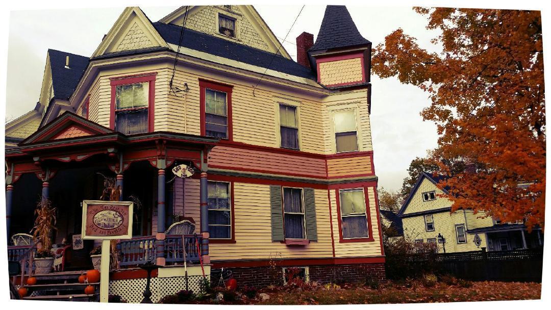Tea Rose Inn At Plymouth, Nh Exterior foto